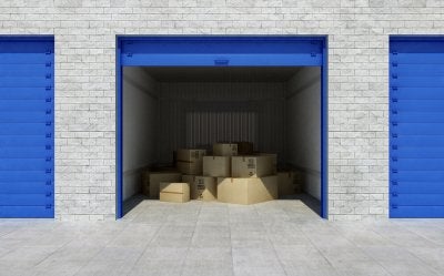 packing a storage unit